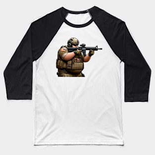 Tactical Fatman Baseball T-Shirt